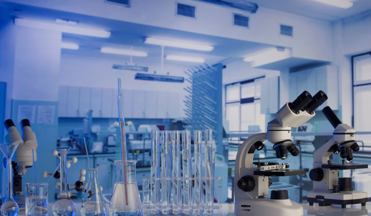 Industrial Laboratory Team