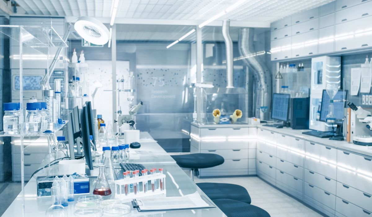 Industrial Laboratory Analysis