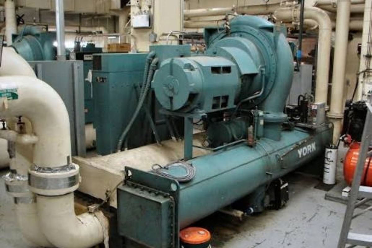 Manual Chemical Dosing for Chilled Water System