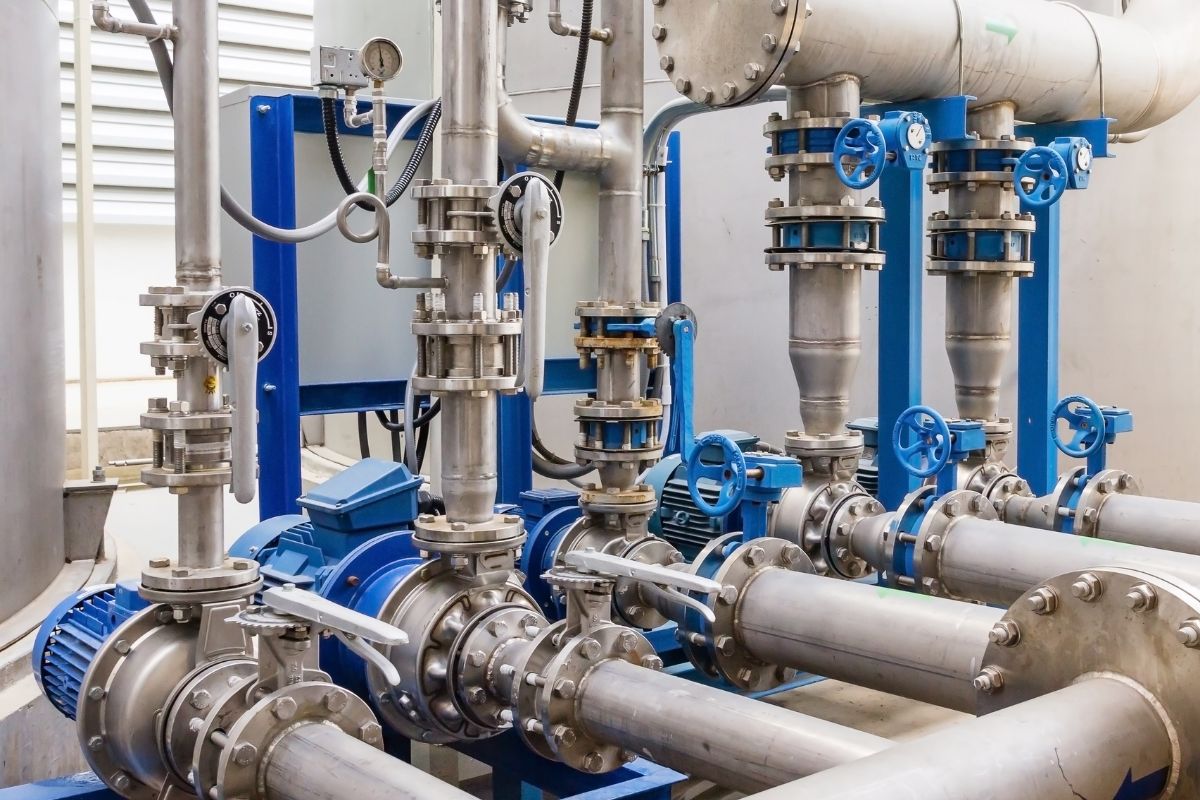Precleaning & Passivation for Condenser water pipings