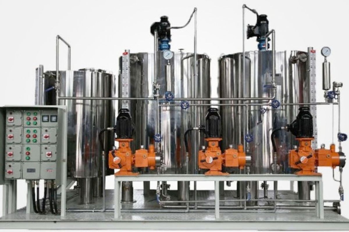 Automatic Chemical Dosing